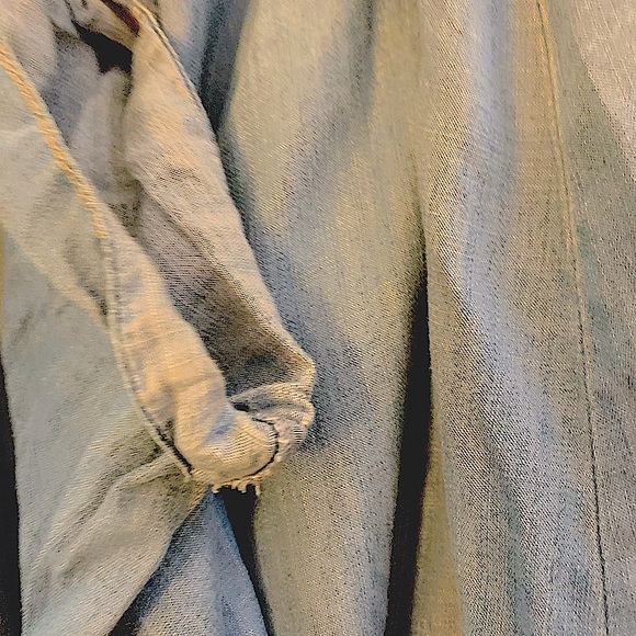 Denim women’s sleeveless romper - Picture 9 of 9